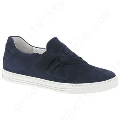 gabor blue suede shoes